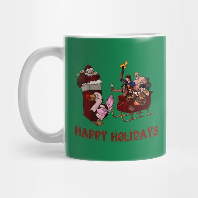 Walrus Chistmas Design by FistofTheWalrus 